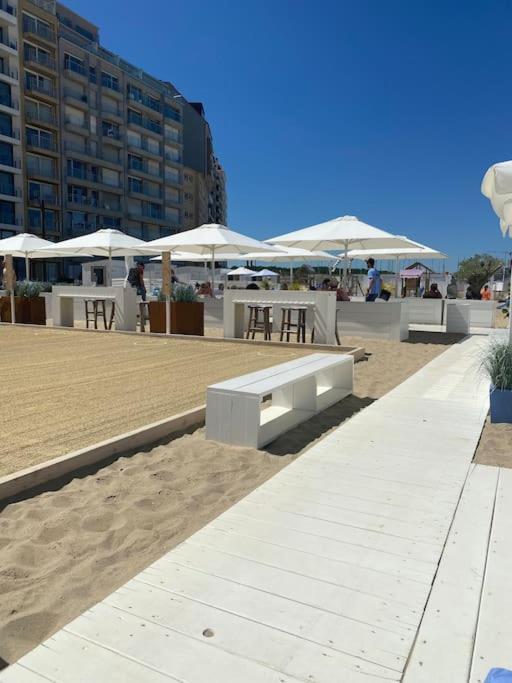 Strandappartement Festival Met 2 Slpk クノック・ヘイスト エクステリア 写真